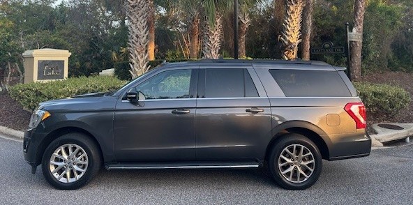 Expedition MAX XLT Side Profile